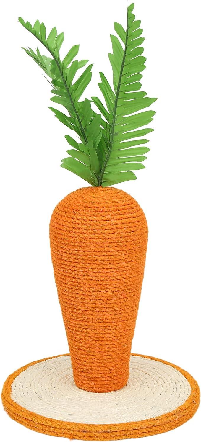 Markenlos Katzenkratzbaum in Wurzelform für Wohnungskatzen - Kitty Training und Klettern