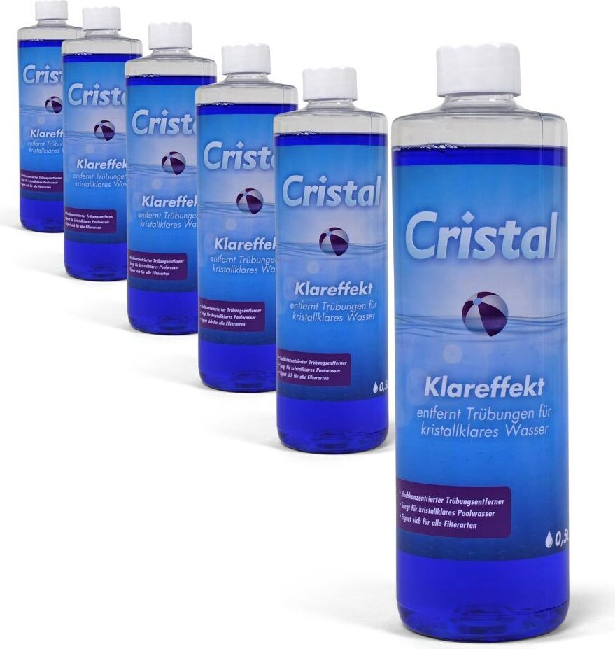 Mega-Spar-SET> 6x CRISTAL Klareffekt 0,5 l 11953236