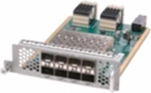 Cisco Nexus 5000 1000 Series Module 8xFC 4/2/1 (Requires SFP), verkabelt, 0 - 3000 m, 0 - 40 °C, -40 - 70 °C, 5 - 95%, 32 - 104 °F