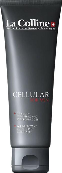 La Colline Cellular for Men Cellular Cleansing & Exfoliating Gel 125ml 1001N