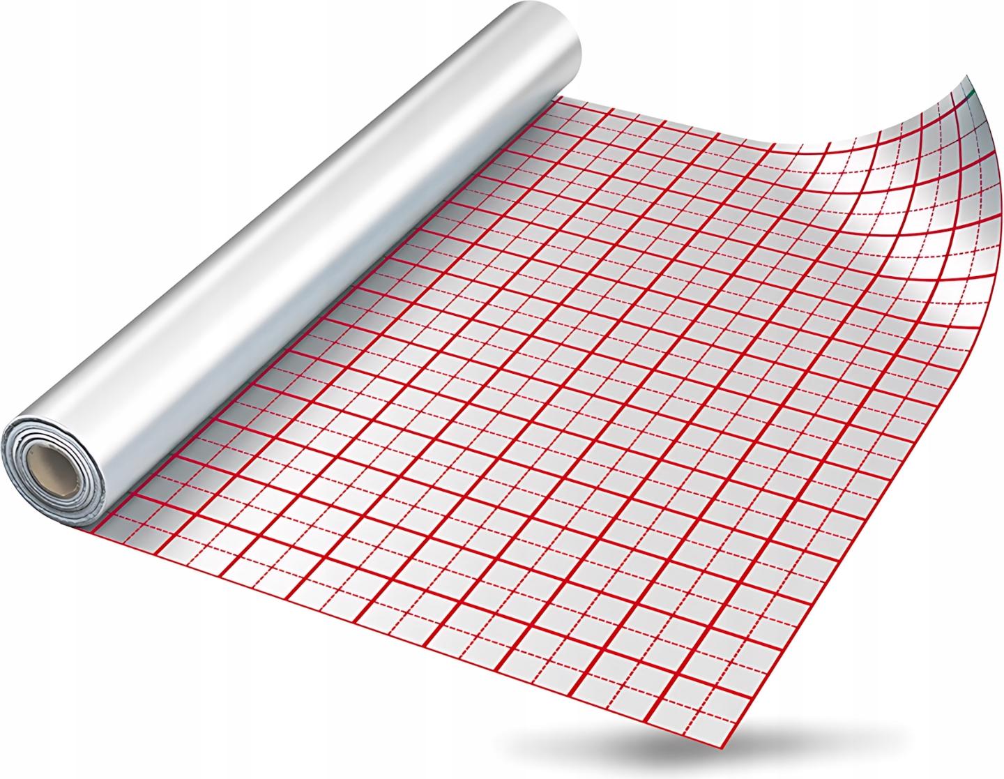 Diamond Fußbodenheizungsfolie Rolle 50m 105µm stark stark