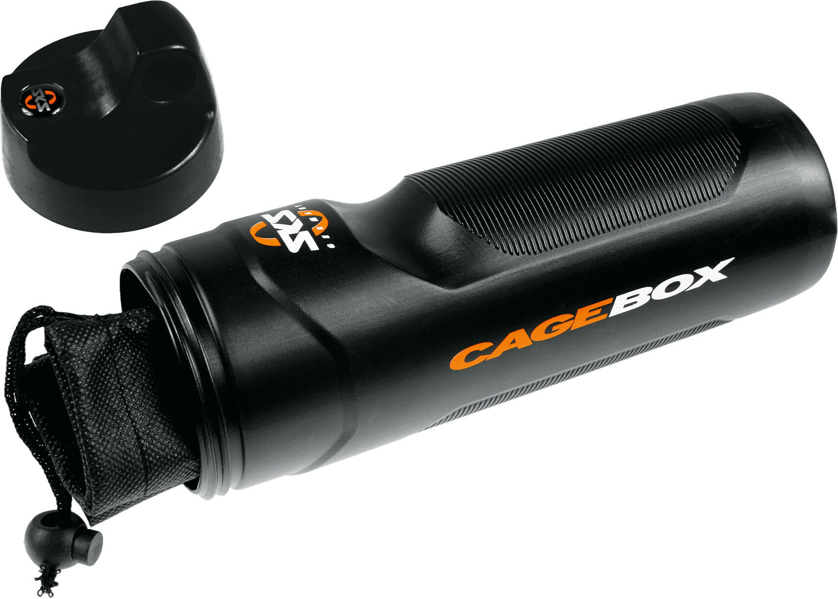 Sks Cagebox Werkzeugflasche Schwarz Schwarz One Size 711443/10368