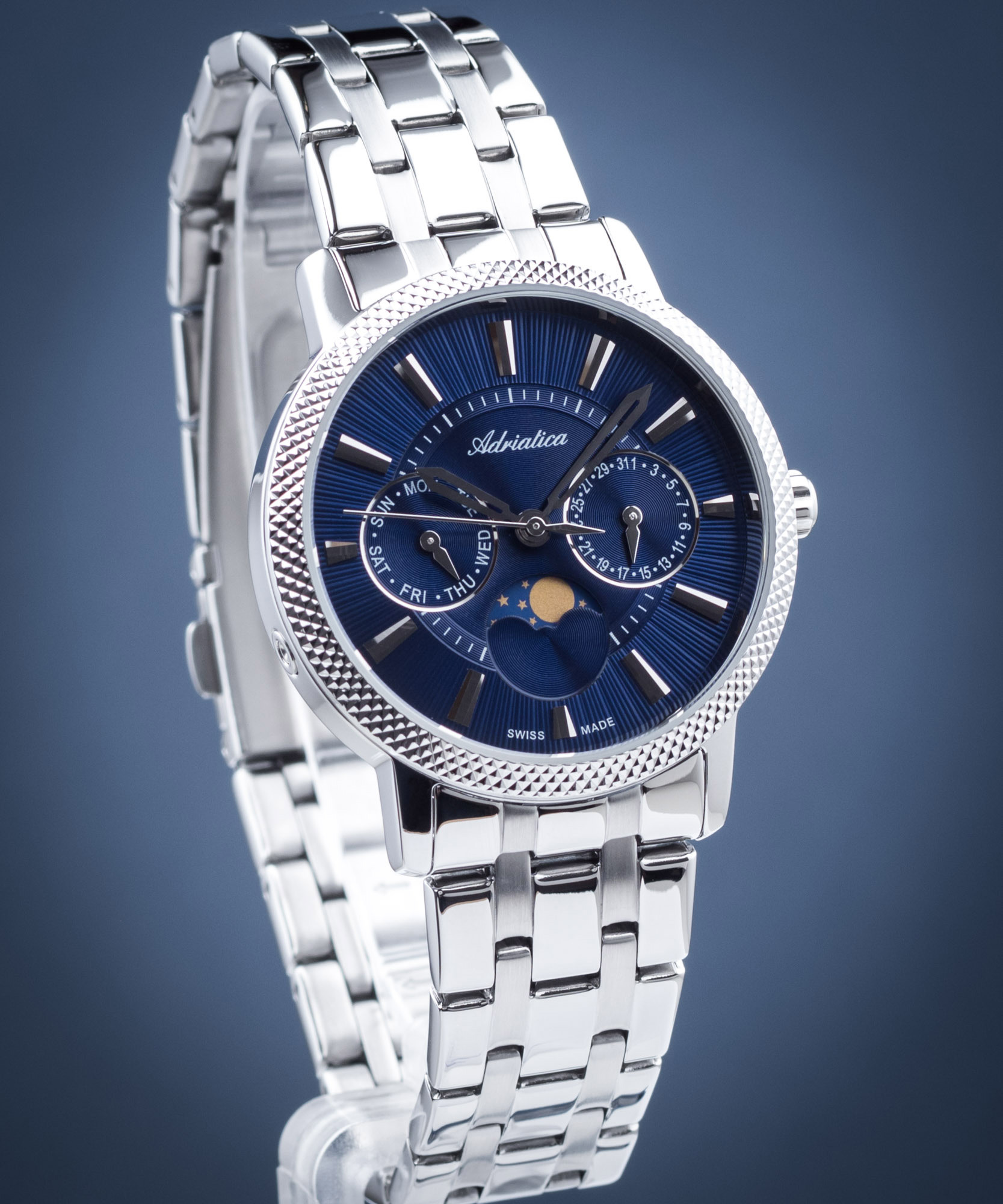 Dámske hodinky Adriatica Moon Phase