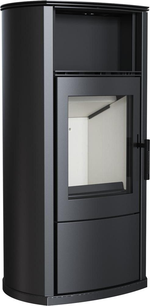 Kaminofen aus Stahl KRATKI EPSILON Ø 150 8 kW KOZA/EPSILON