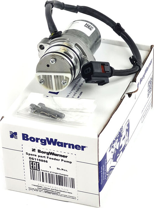 BorgWarner (Beru) BorgWarner Vorladepumpe DS119866 Haldex Gen 4 für VW Audi Seat Skoda 0AY598549A