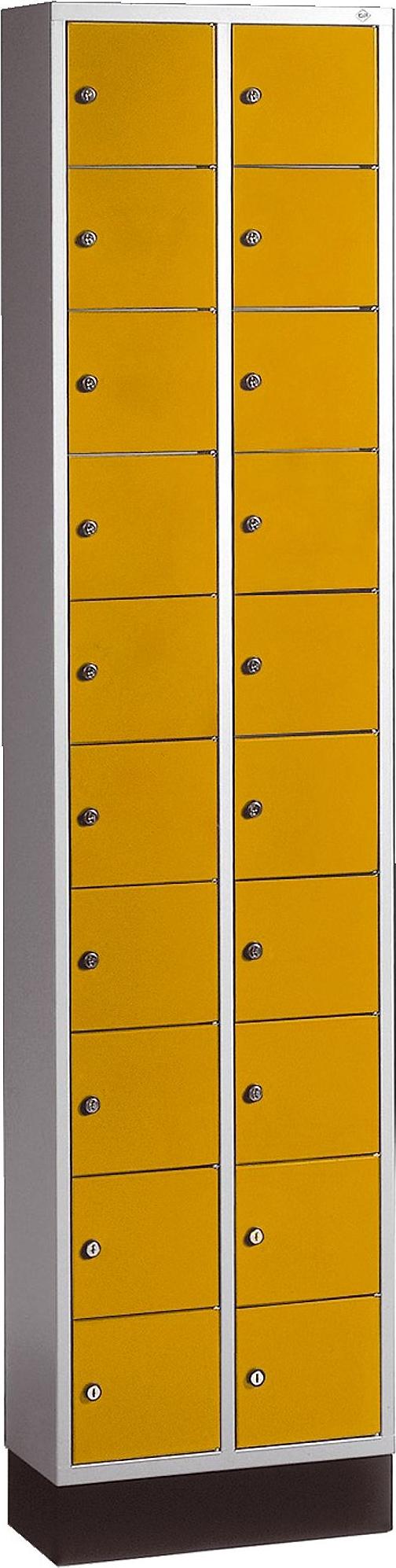 C und P C+P Wertfachschrank "S 4000 Intro", Goldgelb (RAL 1004)