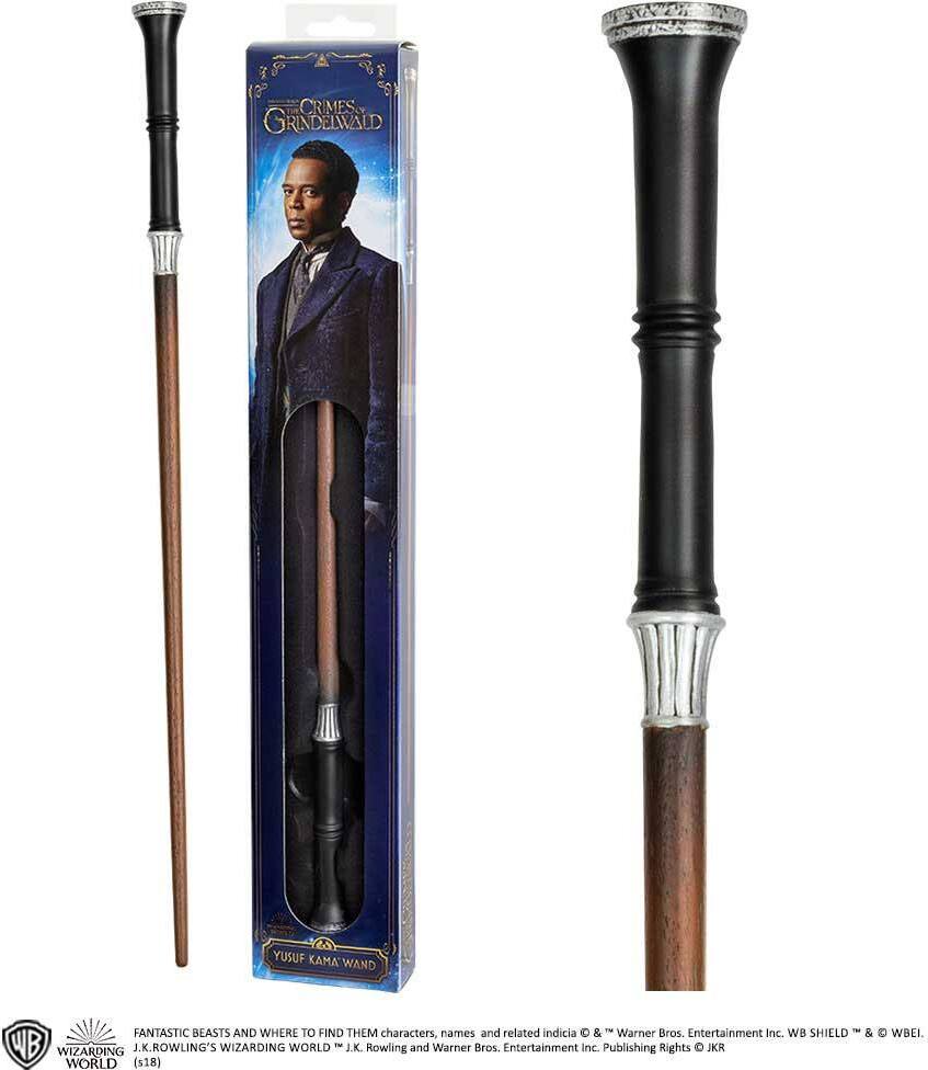 Noble Collection Phantastische Tierwesen Zauberstab-Replik Yusuf Kama 38 cm 142