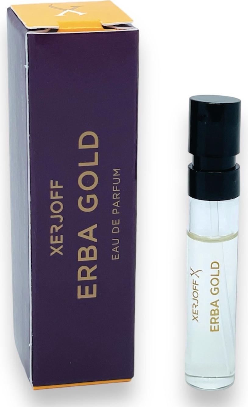 Xerjoff Erba Gold EDP Sample Spray 2ml