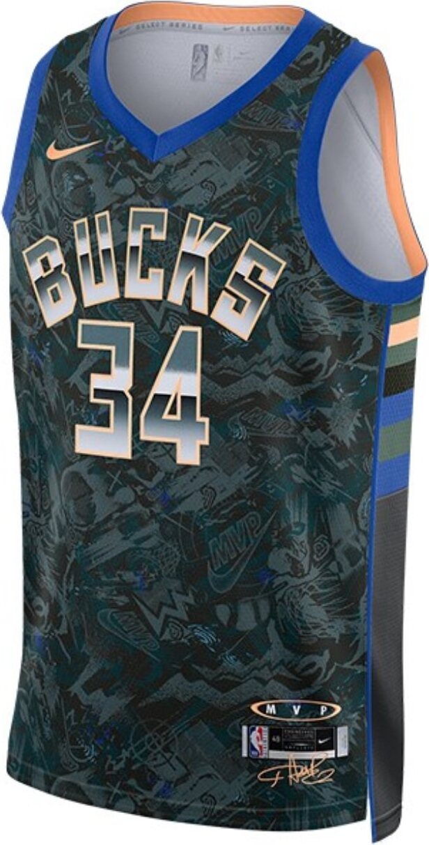 Tshirts Nike Nba Giannis Antetokounmpo Select DA6953387