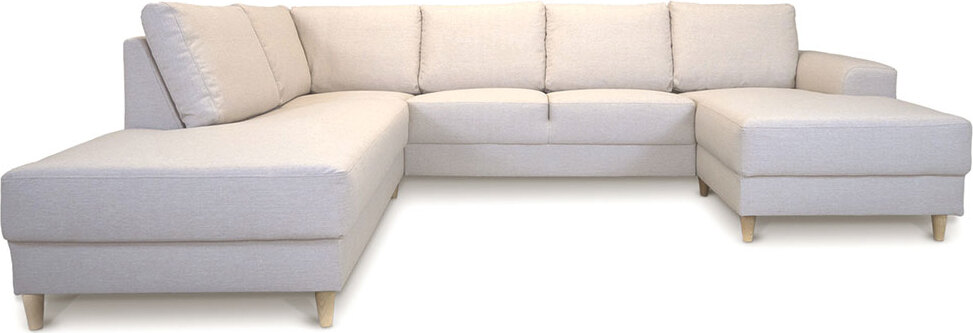 ebuy24 Nordic Usofa links gewendet hell beige. 65-44296