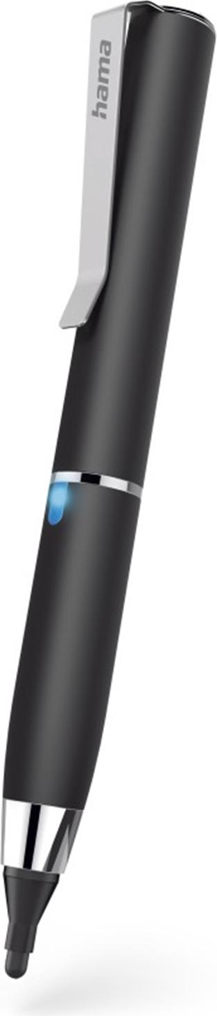 Hama Tabletstift Active Fineline, universal, Schwarz 00125114