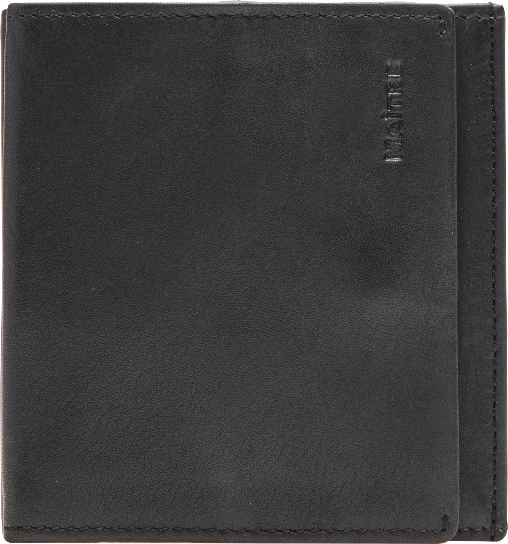Maitre Lederoase Maitre Geldbörse F3 Quirin Schwarz 9 F3-406-1463