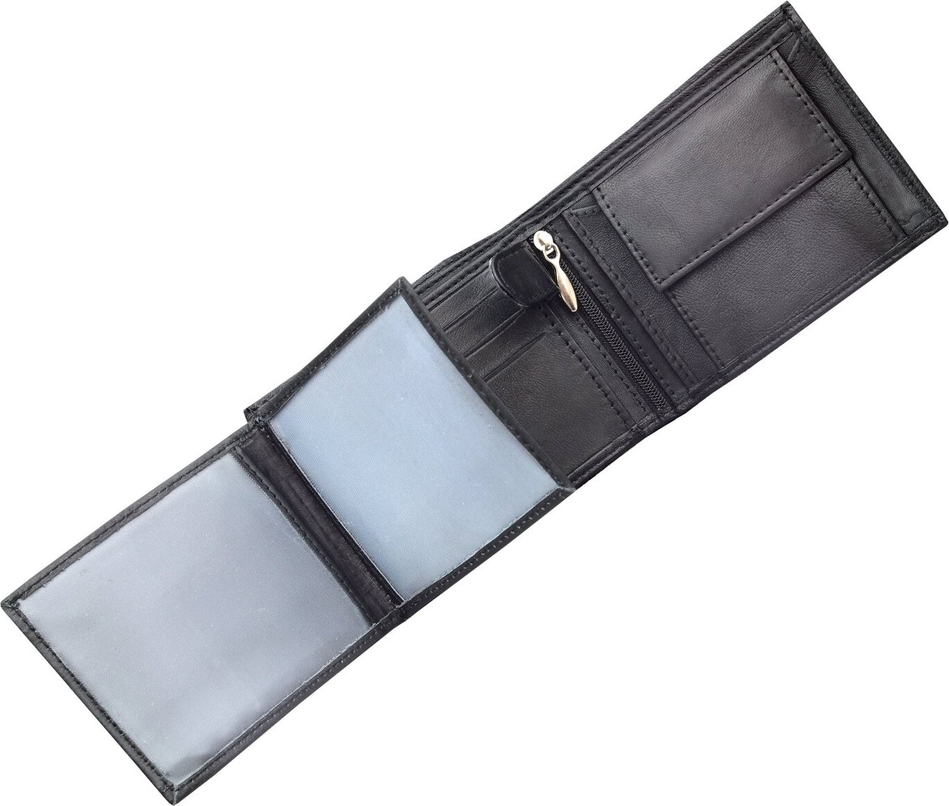 Dernier Herren Geldbörse schwarz 2028 B SCHWARZ