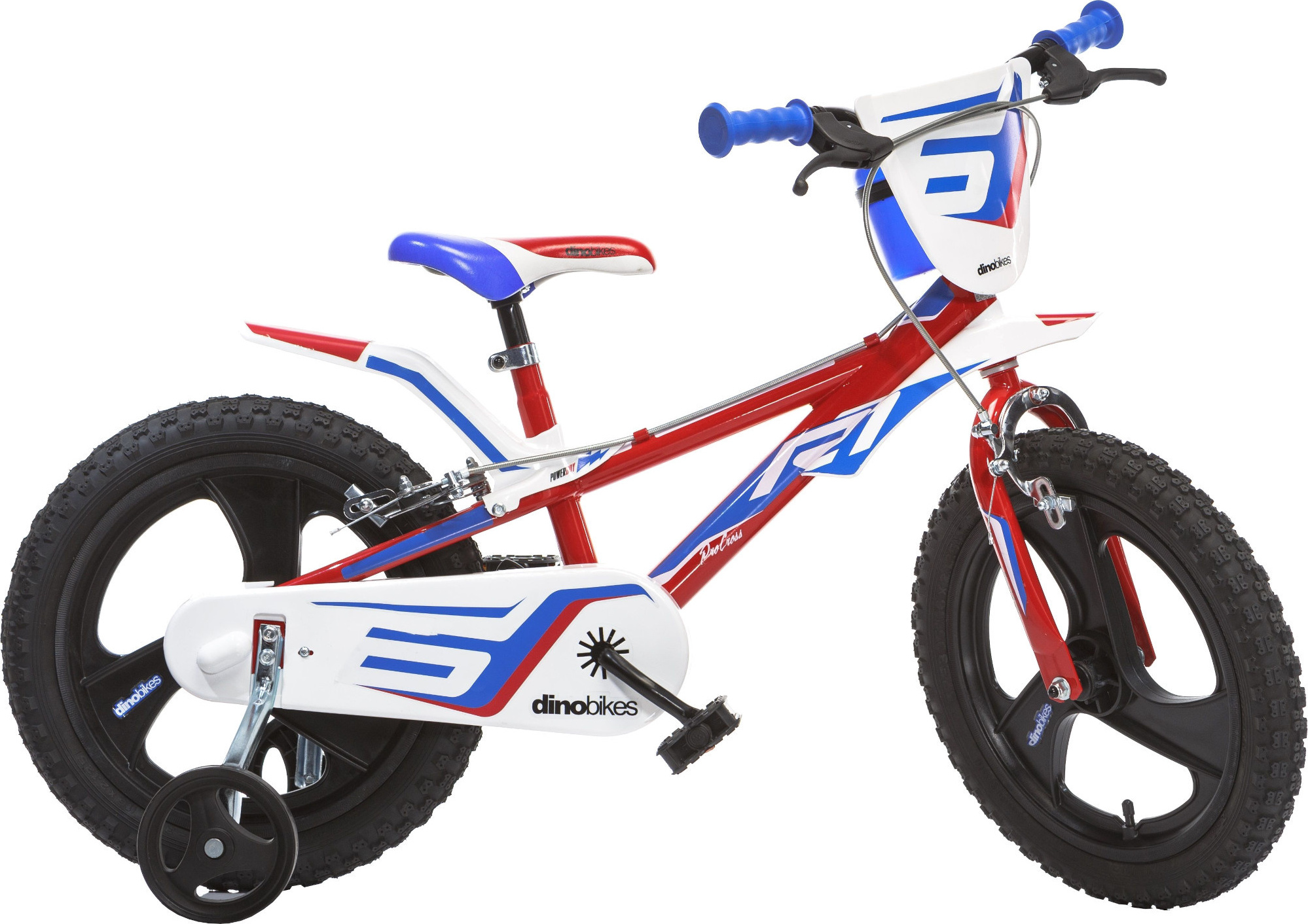 Dino Bikes Dino R1 16 Zoll 27 cm Jungen kneifen rot 816L-06
