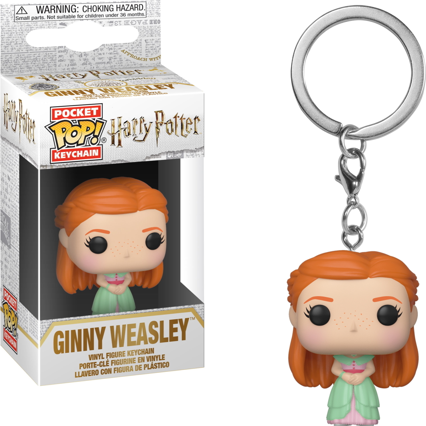 Harry Potter - Ginny Weasley - Schlüsselanhänger Funko Pocket POP! Keychain 42258