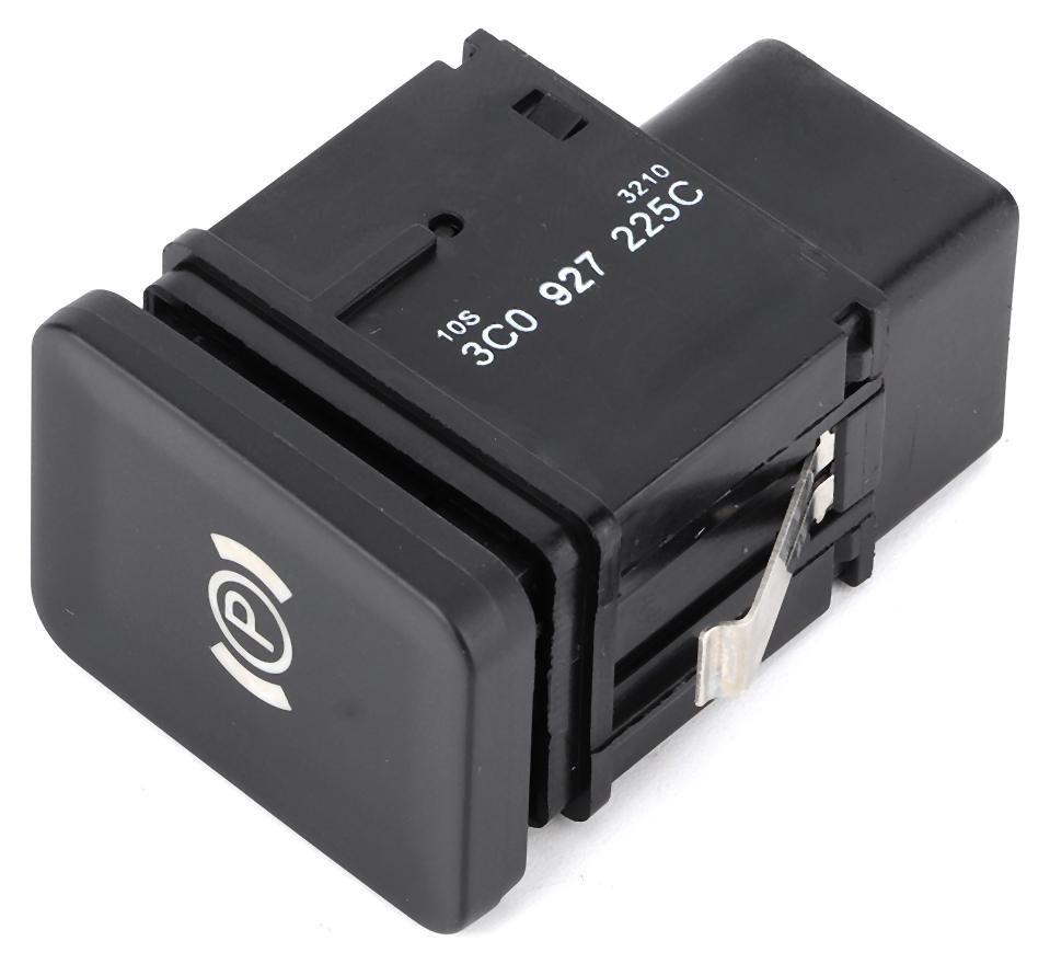Gistuch Elektronischer Handbrems-Parkschalter, Bremsknopf 3C0927225C OEM, passend für Magotan