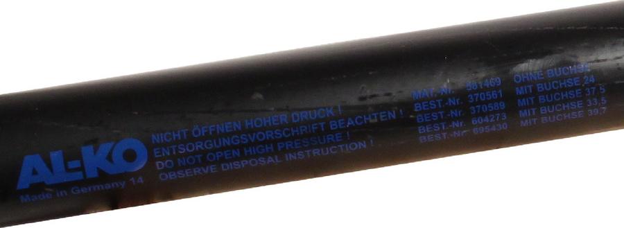 Auflaufdämpfer AL-KO 251 S/R