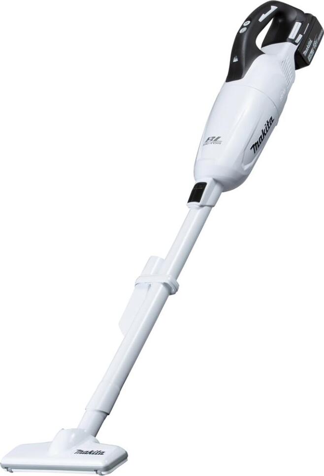 Akumulátorový vysávač Makita LXT 18 V - 82 mbar - 0,75 l - bezvreckový