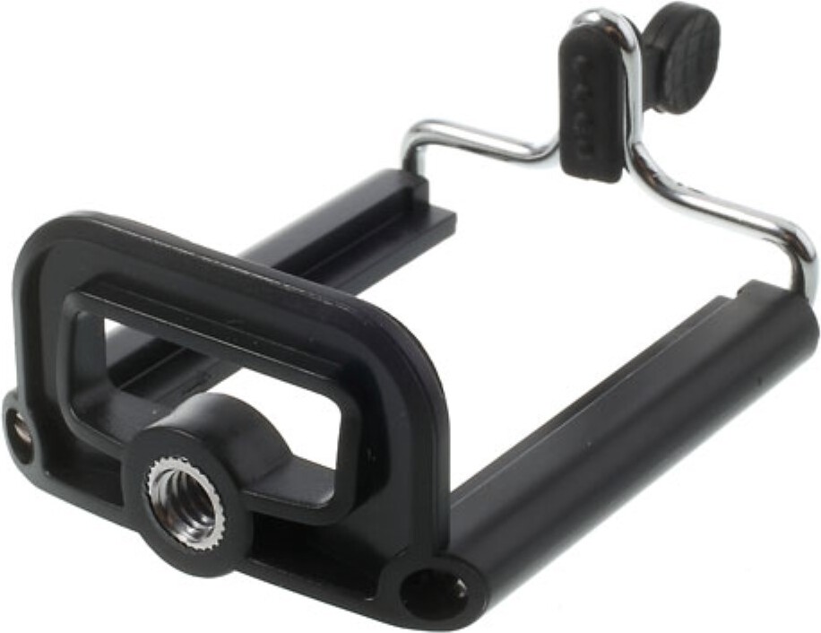Peachy Universeller Handyhalter für Stativ - Stativhalterung für Fotofilme