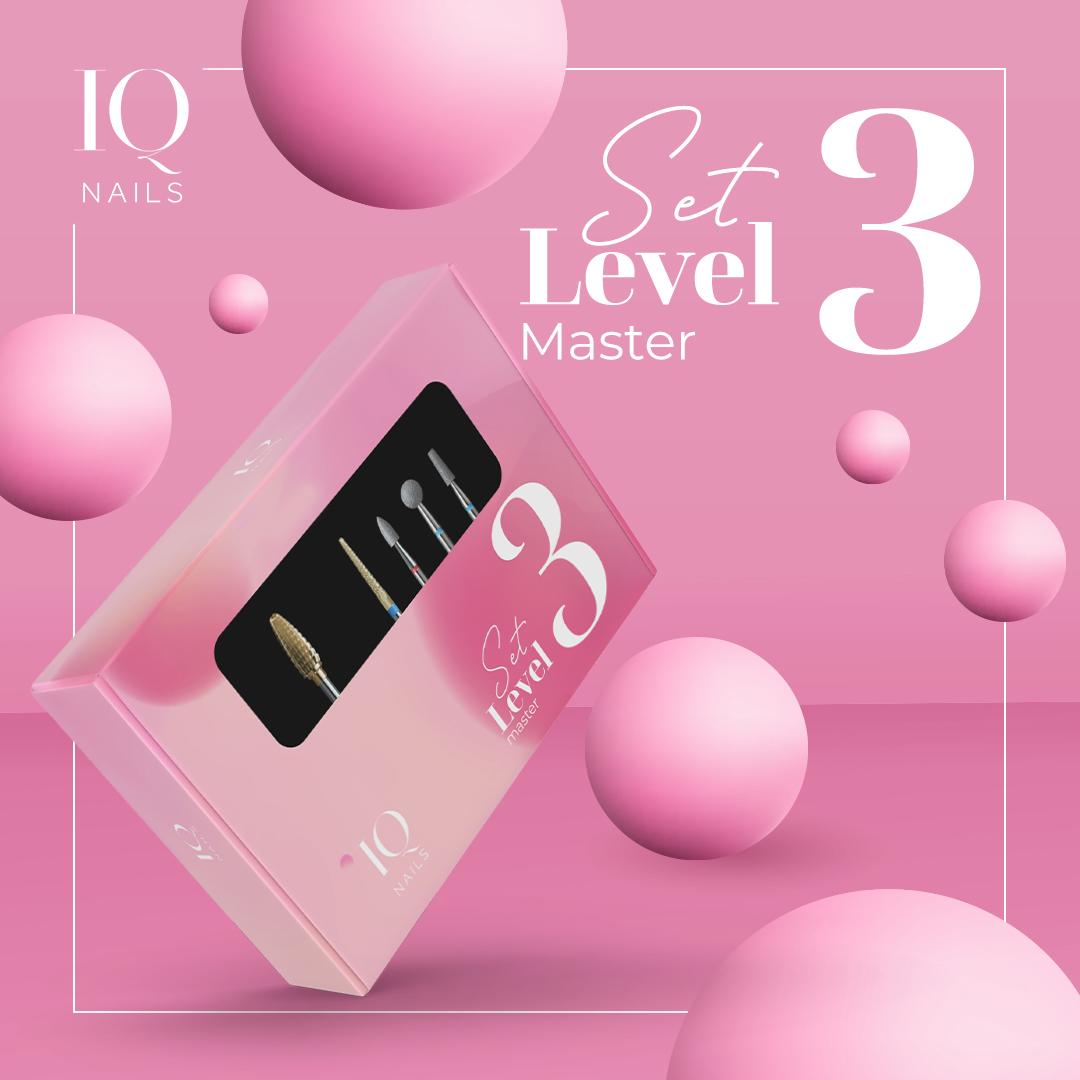 IQNails Set Level 3 Master Sag Ja zu Mühle