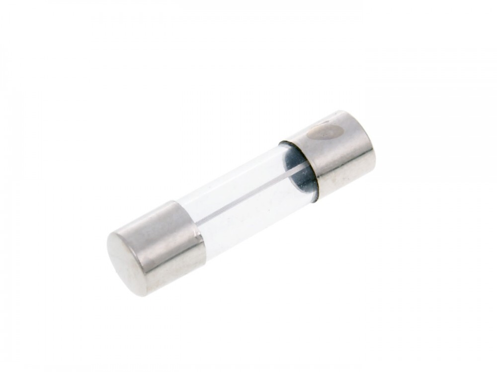 VParts Sicherung Glassicherung 25x6mm 7A 14692