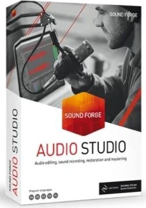 Sound Forge Audio Studio 17