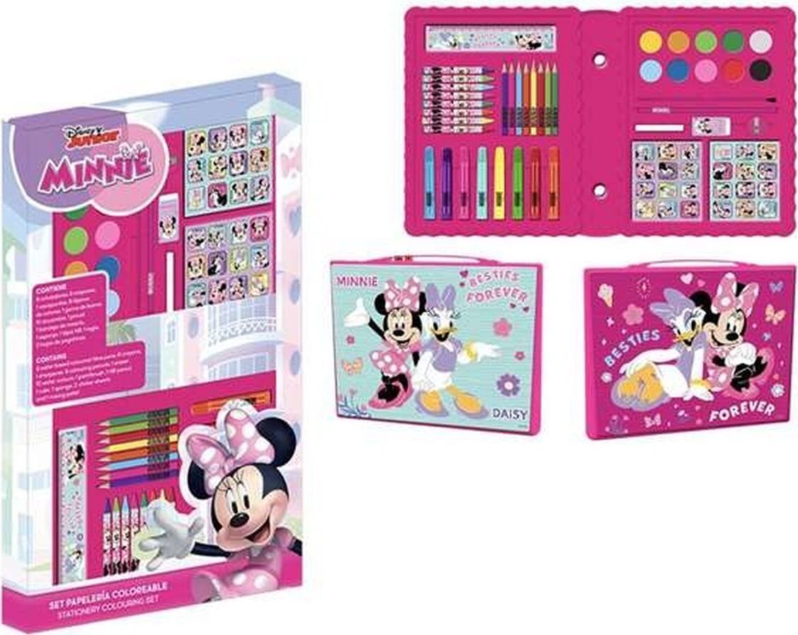 Disney Papierwaren-Set Minnie Mouse Rosa CRD-660