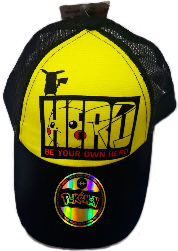 Nintendo Merchandising Pokémon Gelb Gelb One Size