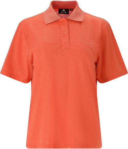 Sports Group Denmark Whistler Vale W S-S Polo Damen Polohemd Orange 38 W251975/4124