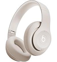 Akhan Beats Studio Pro – Kabellose Bluetooth Noise Cancelling Kopfhörer – Personalisiertes 3D Audio, USB-C verlustfreies Audio, Apple & Android Kompatibilität, Bis zu 40 Stunden Wiedergabezeit - Sandstein 174889830