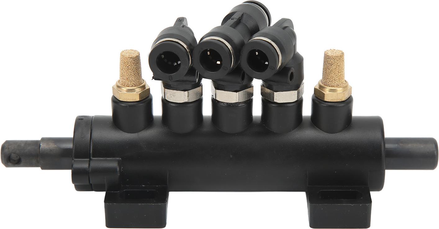 Gistuch 5-Wege-Fußsteuerung, Luftventil, Aluminiumlegierung, Pedal, Reifenmontiermaschine, Maschinenzubehör