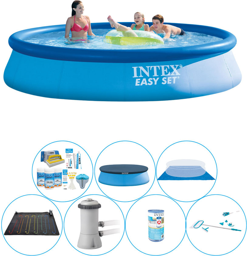 Intex Easy Set Rund 396x84 cm - Bazénová súprava