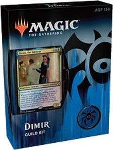 Wizards of the Coast Magic: The Gathering Guilds of Ravnica: Dimir Guild Kit