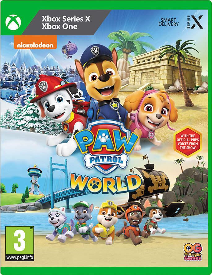 Xbox Original Xbox Games Xbox Series X Paw Patrol World PAL PAL 1231197