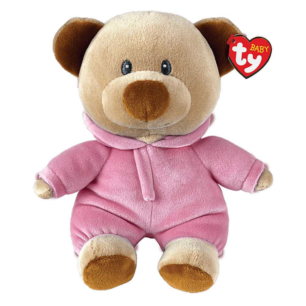 Baby Ty, "Pajama", Bär, pink, unterschiedliche Größe : Ty, Pajama-Bär, ca. 25 cm 32044
