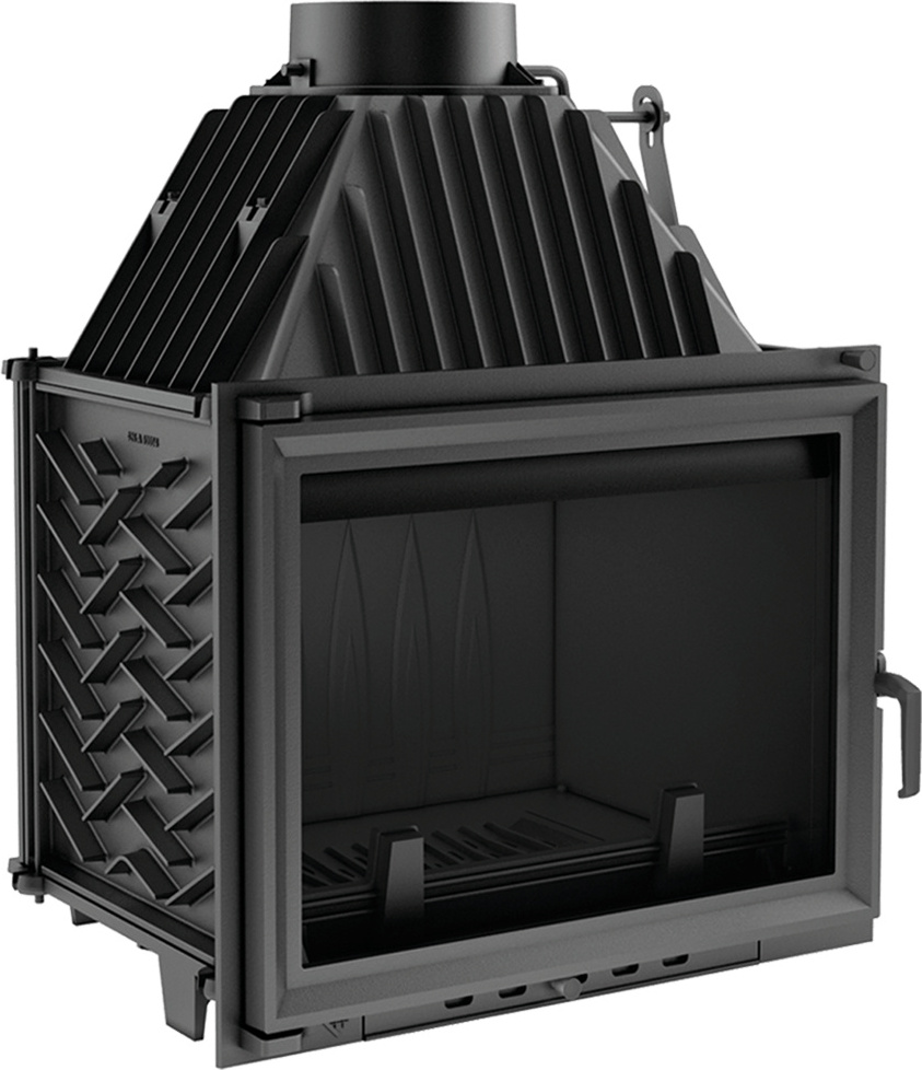 Liatinový krb Zuzia 15 kW Ø 180