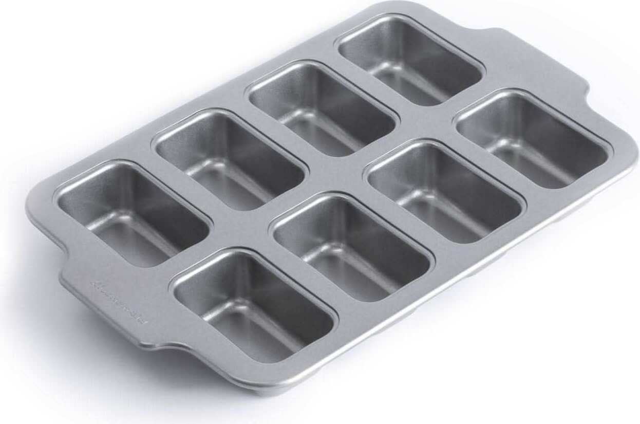 Kitchen-Aid KitchenAid Mini Kuchenform aus aluminisiertem Stahl - 8 Stücke 204099