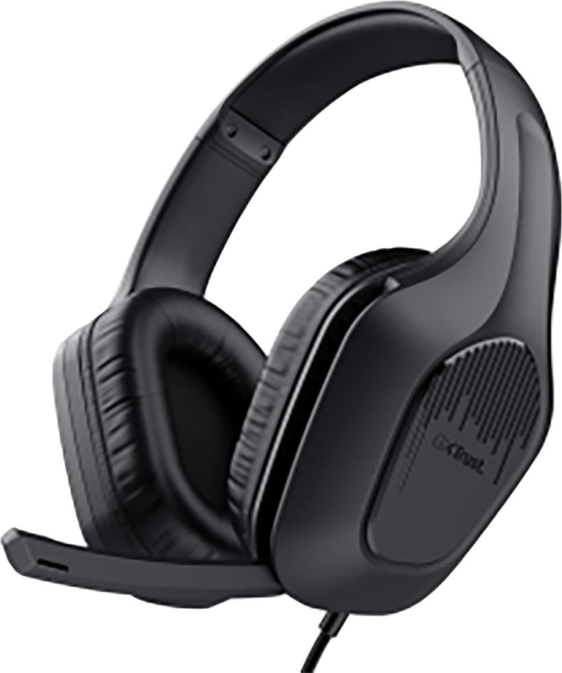 Trust GXT 417 Zirox, Kabelgebunden, Gaming, 20 - 20000 Hz, 237 g, Kopfhörer, Schwarz 25885