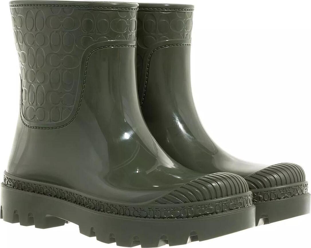 Coach Millie Gumové čižmy do dažďa Army Green