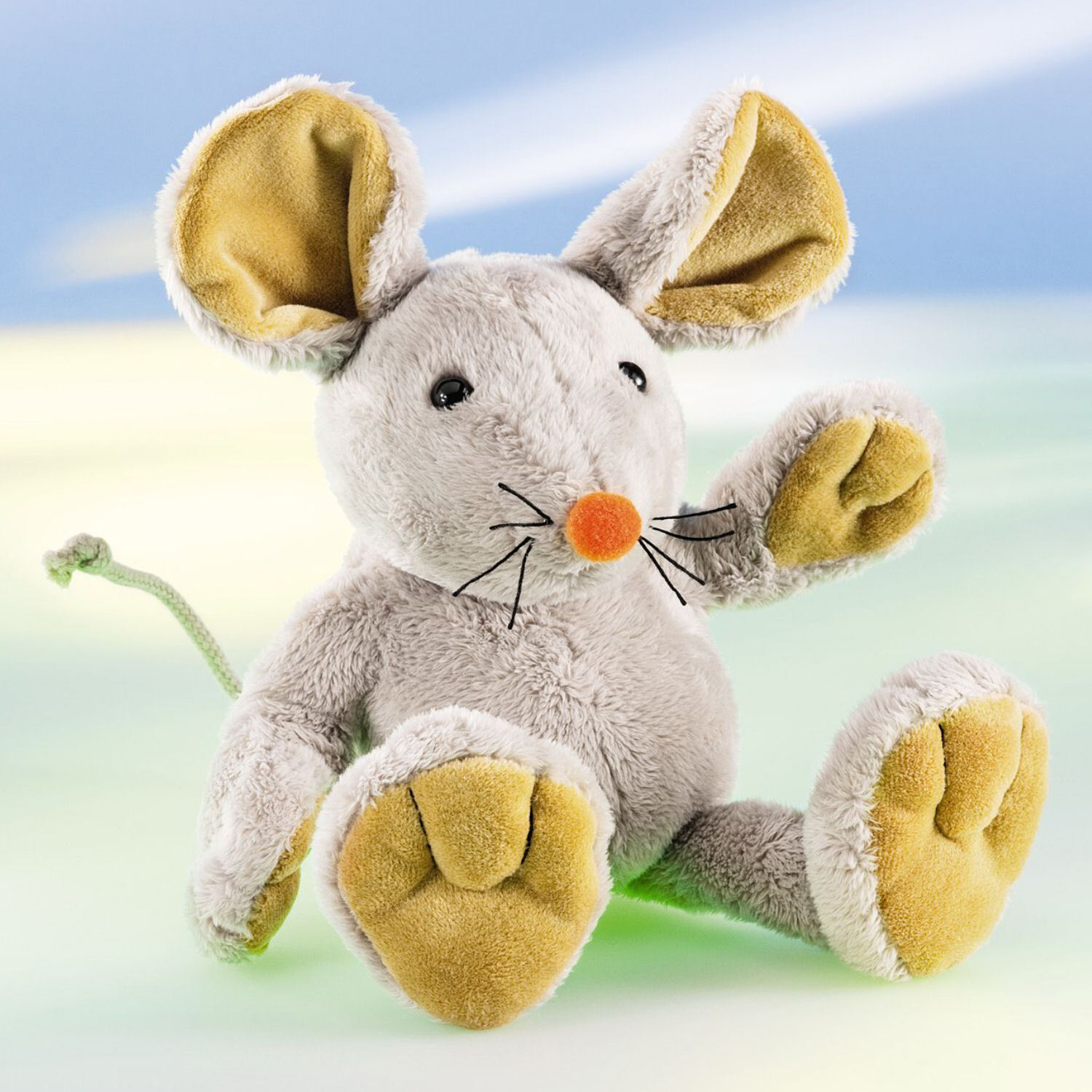 Schaffer Stofftier, Kuschelmaus, Schaffer Maus Eddi 4750, 16cm