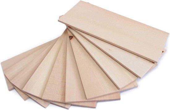 OEM Houtfineer-Set aus echtem Holz - 18 x 7,3 cm - Holzarbeiten und Basteln 2026