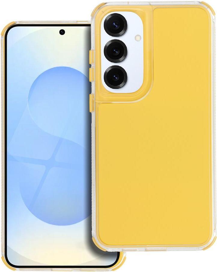 MATRIX puzdro na mobilný telefón vhodné pre SAMSUNG S25 Plus žlté