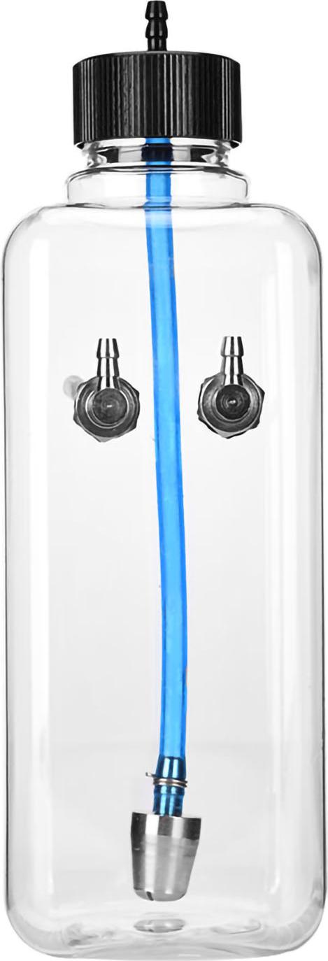Cocosity Ferngesteuertes Modellzubehör Transparenter Kraftstofftank 500ml (für 50-70CC RC-Flugzeug)