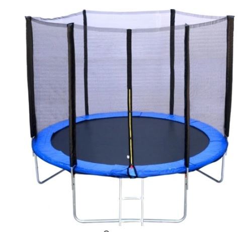 KIK KX4032 Záhradná trampolína so sieťou 305 cm