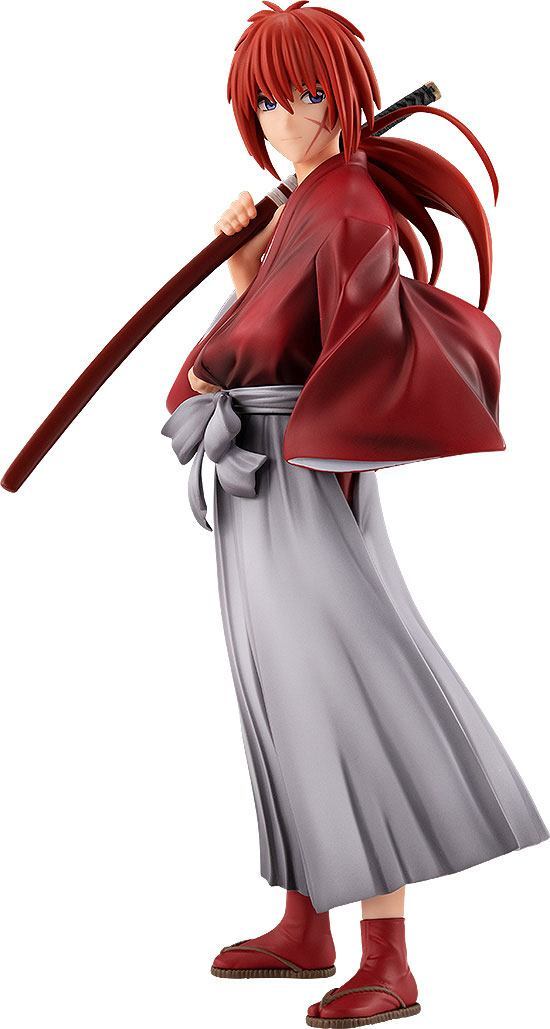 Good Smile Company Rurouni Kenshin Pop Up Parade PVC Statue Figur Kenshin Himura 17 cm