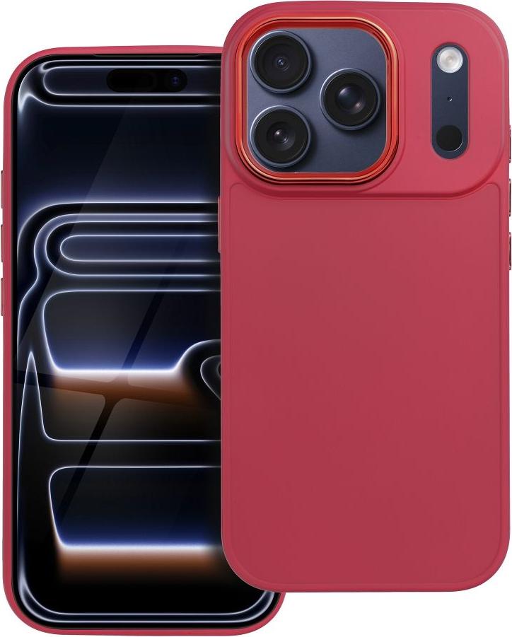 Frame Case iPhone 17 Pro Magenta