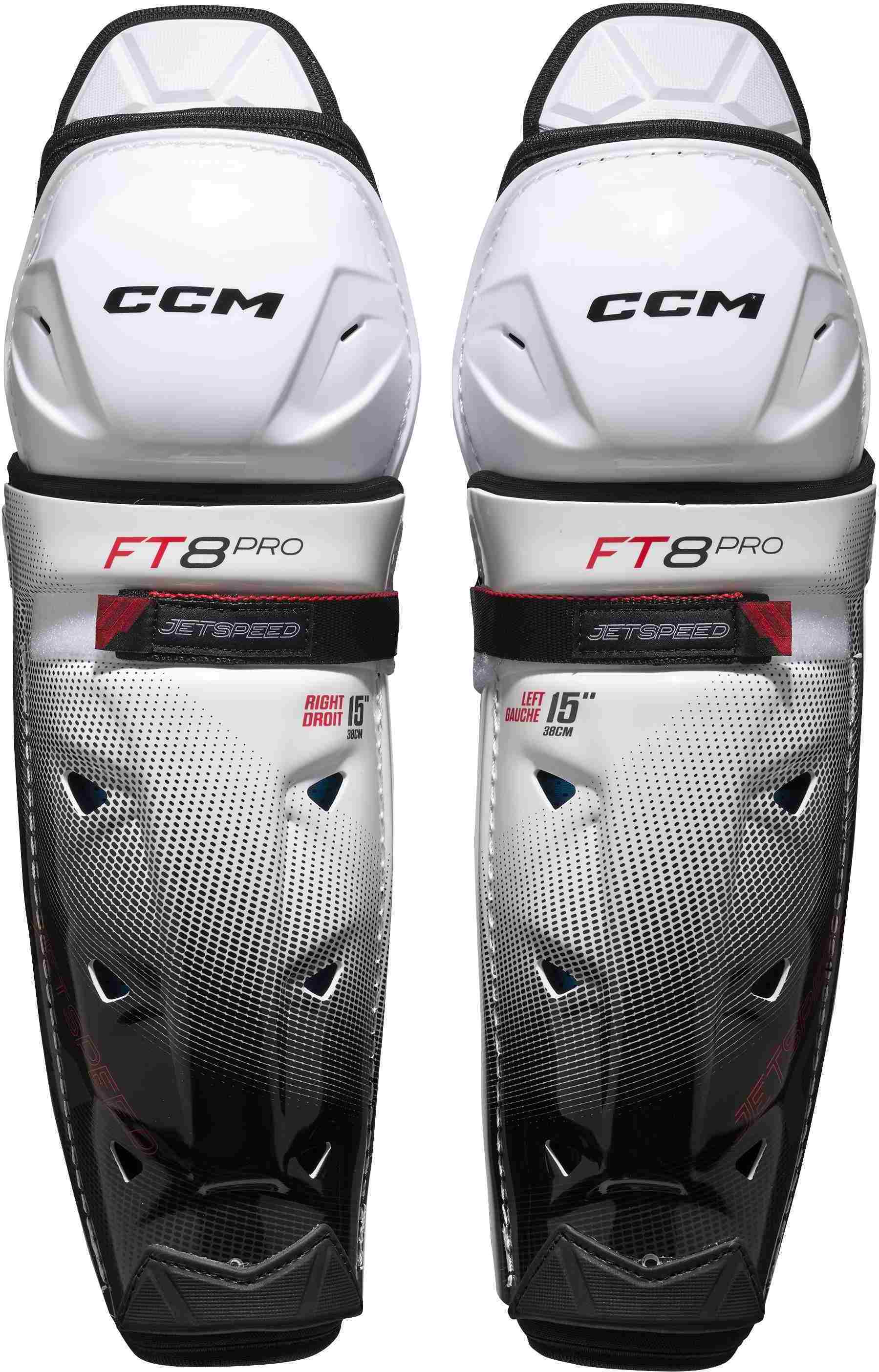 CCM Jetspeed FT680 Gloves, Black/White - - Kierrätä ja säästä