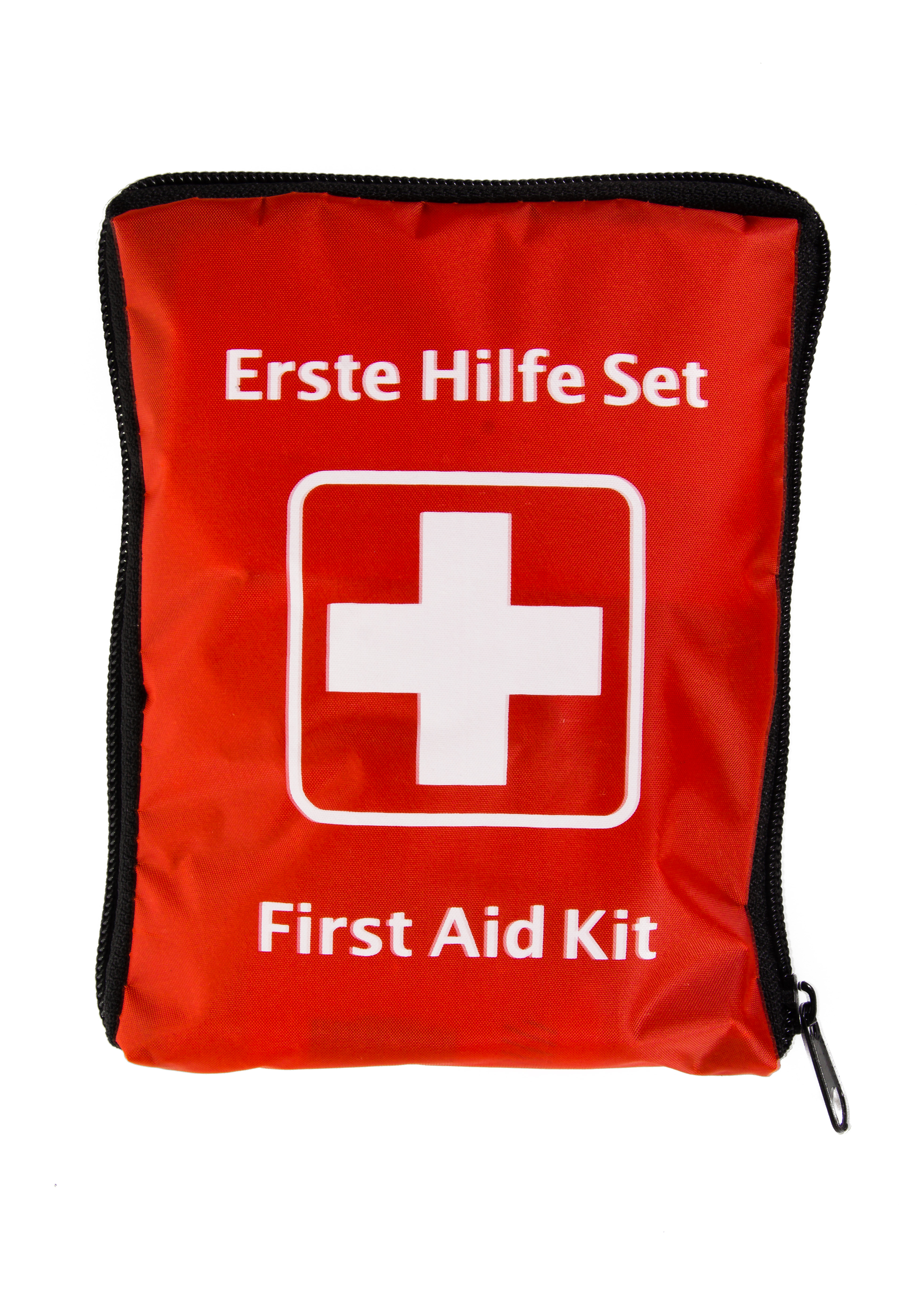 Kalff Motorradverbandtasche Rot (DIN 13167) First Aid Kit Motorrad Notfall  Tasche, Zubehör, Gepäck / Gurte, Motorradzubehör