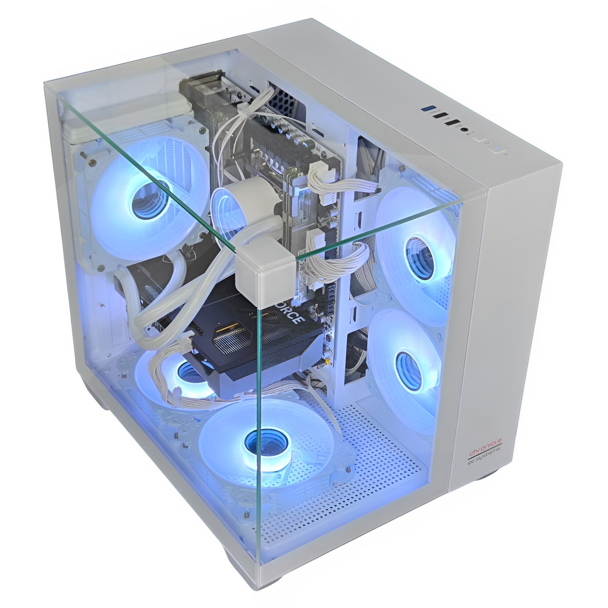 Gaming PC WHITE | NVIDIA RTX 3050 | 16GB RAM 240GB SSD |