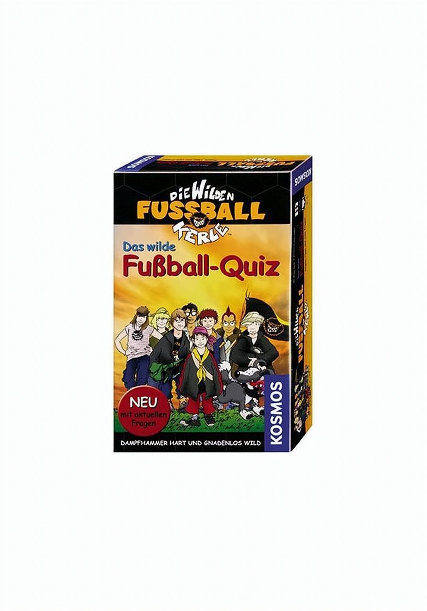 Wilde Kerle - Das wilde Fuball-Quiz 7070-030-4002051696344